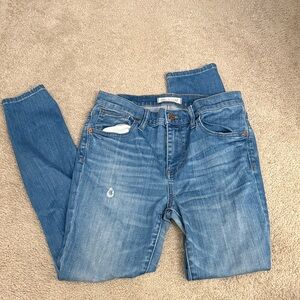 Madewell Classic Blue Denim Jeans